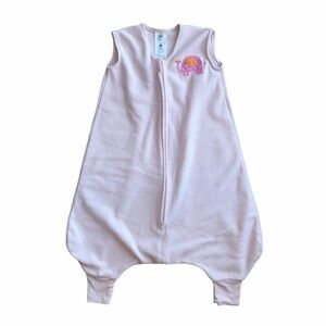 Halo Sleep Sack Wearable Blanket Open Feet Big Kids Girls Size 2T-3T Light Pink
